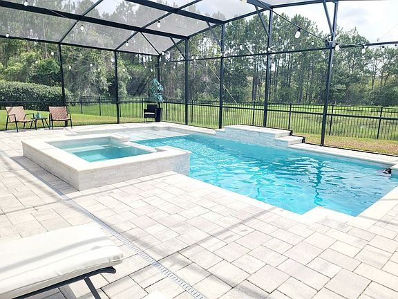 Heated pool and hot tub