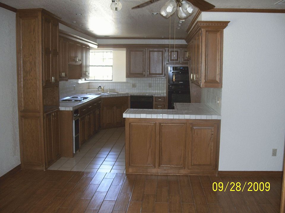 Bright Open Kitchen