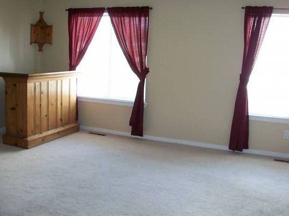 Living room with bar