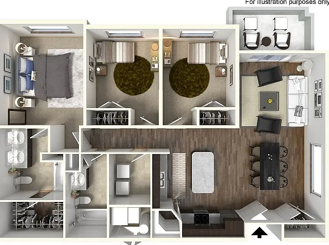The Aston at University Place — Photo 51