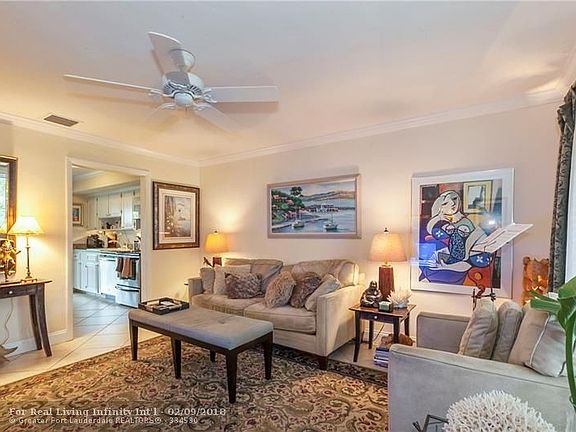 East unit living area