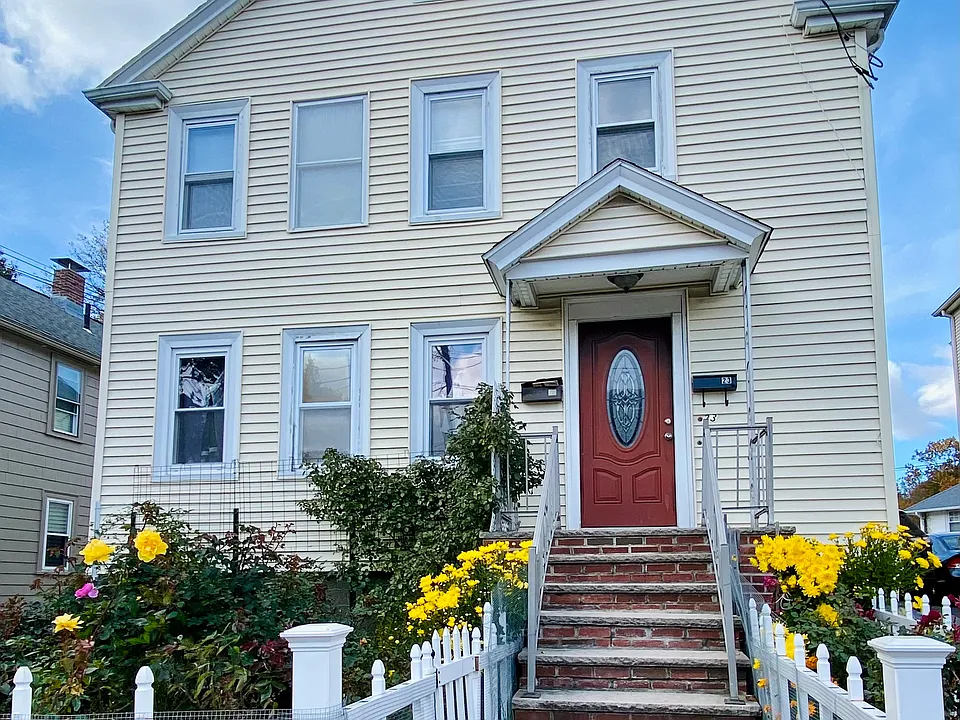 Exterior of house