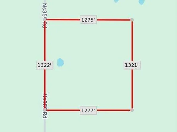 12752 N 359th Rd Lot 3, Wewoka, OK 74884