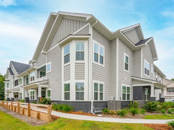 The Huger Plan, Middleborough Condos at Shadowmoss