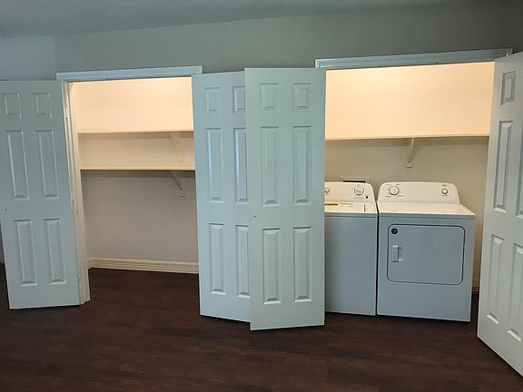 New Washer and Dryer Included and Large Built In Pantry