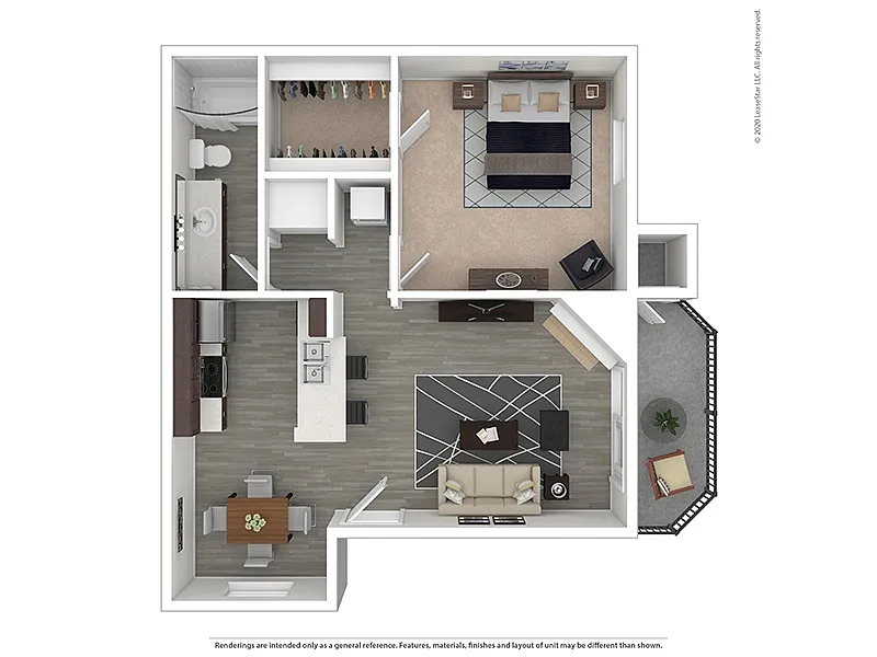 Floor plan A