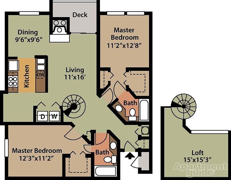1st image of 2220 Willow Oak Cir APT 201