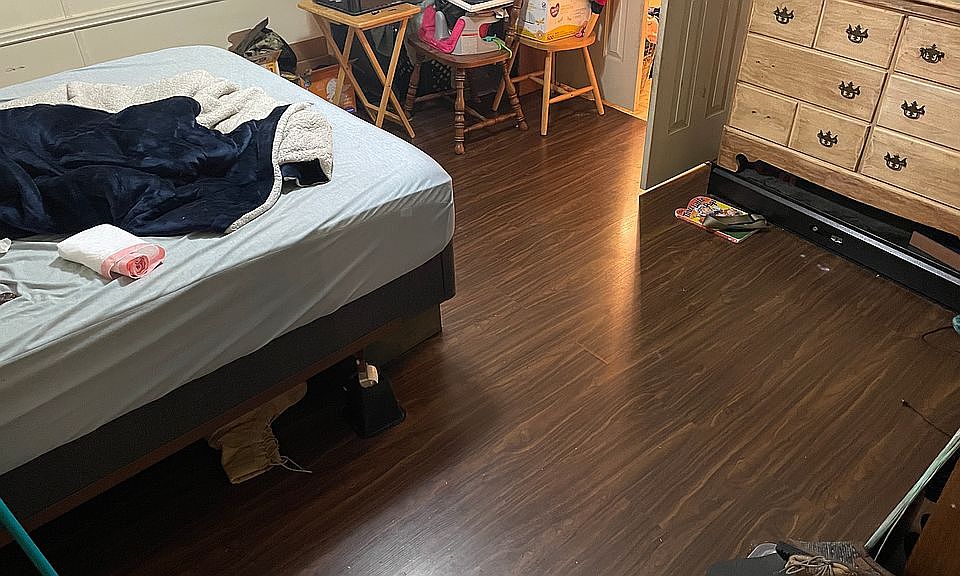 Master bedroom