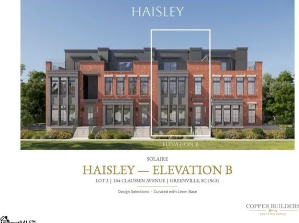 104 Claussen Ave Lot 2, Greenville, SC 29601