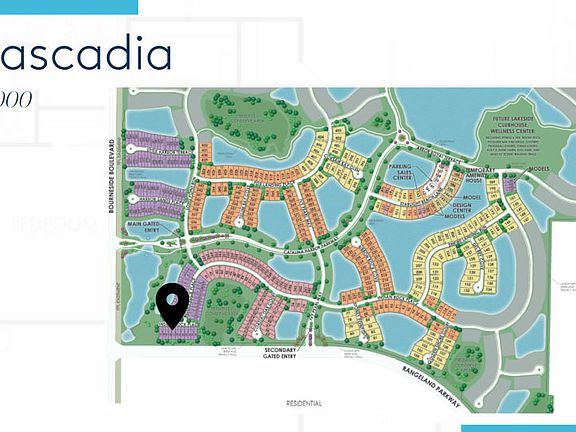 Location of this home within Del Webb Cascadia