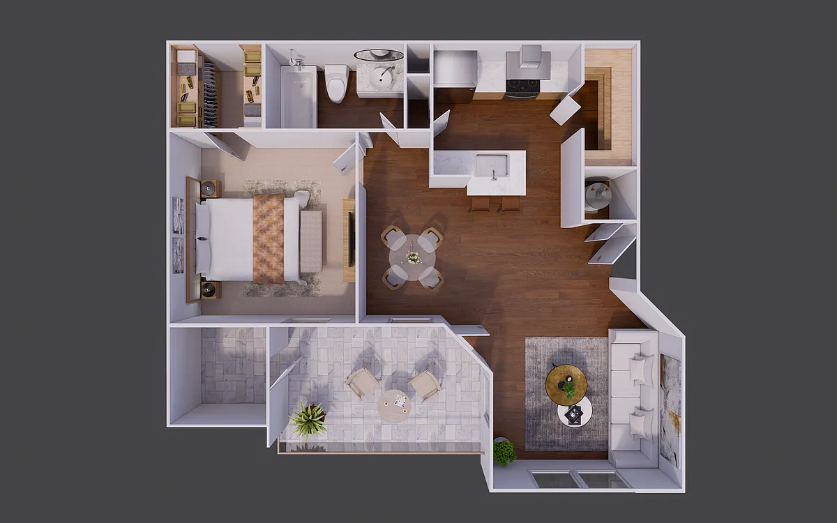 Floor plan Thurlow