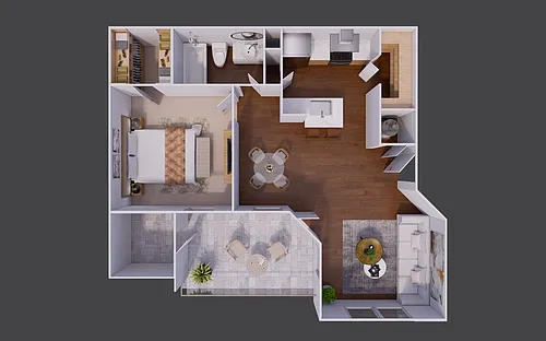Floor plan Thurlow