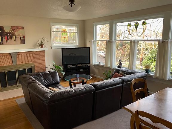 living room furnished