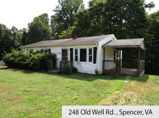 248 Old Well Rd, Spencer, VA 24165
