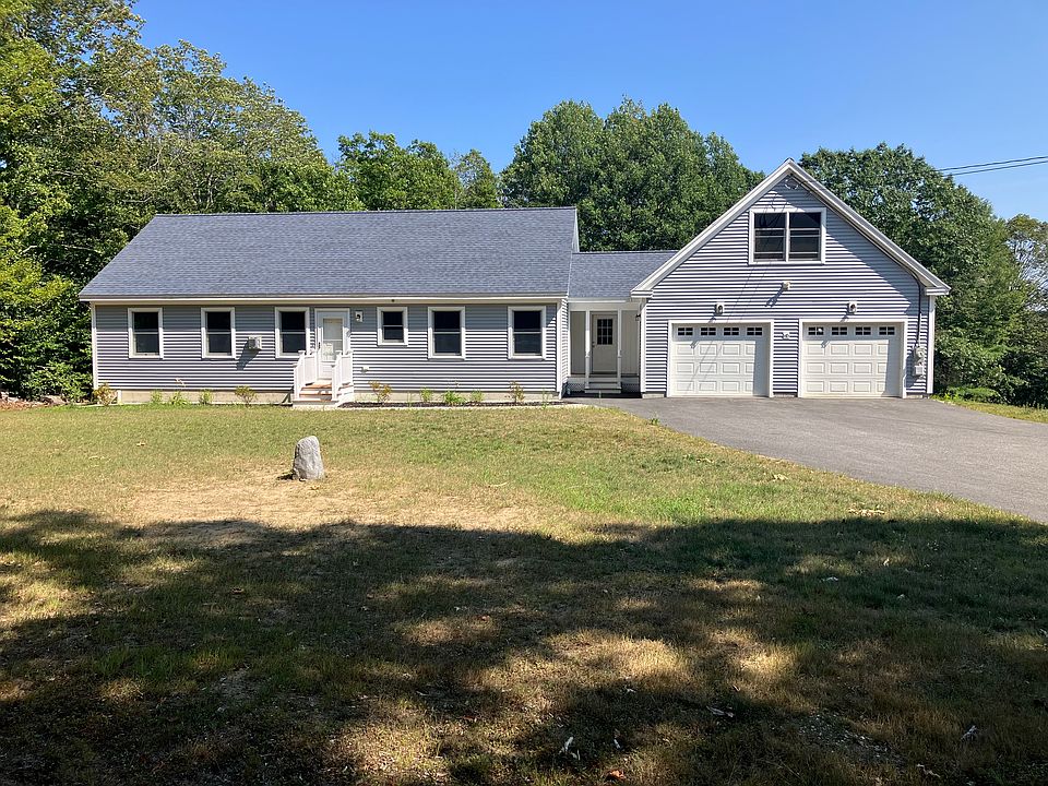 House and garage