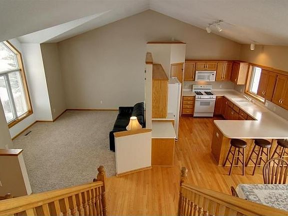 Living Room and Kitchen