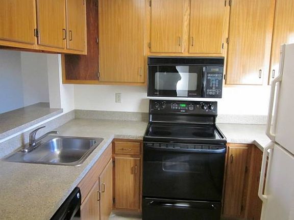 Black Flat Stove Top