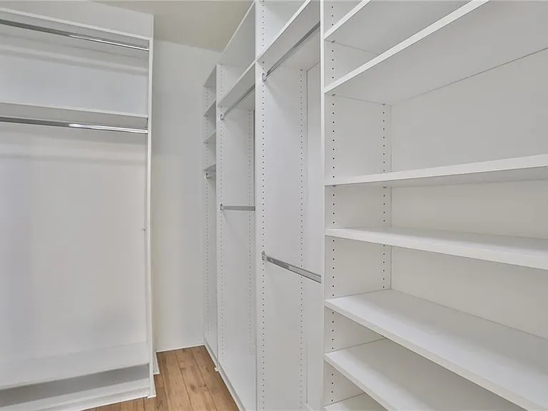 Master closet