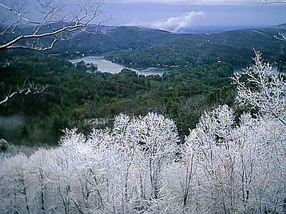 Lake Rabun from House