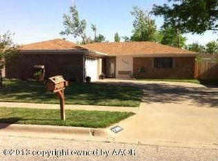 7305 Calumet Pl, Amarillo, TX 79121