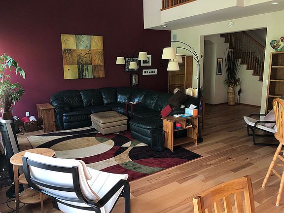 Family Room after Reflooring