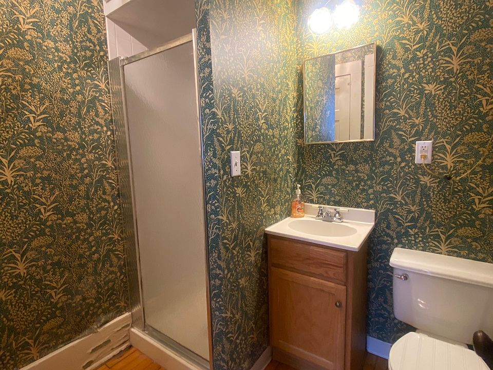 Main floor bathroom