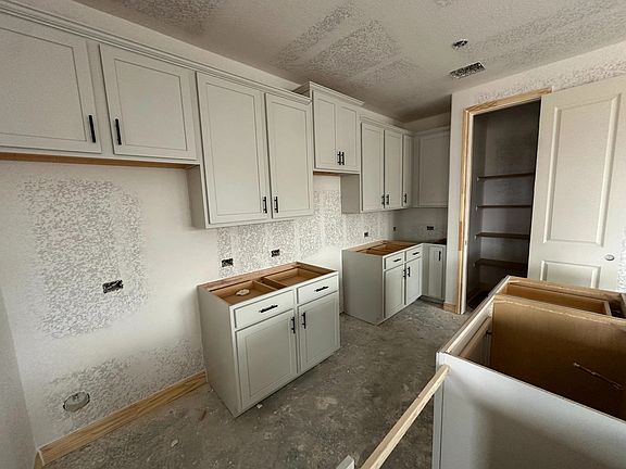 Construction progress - Kitchen