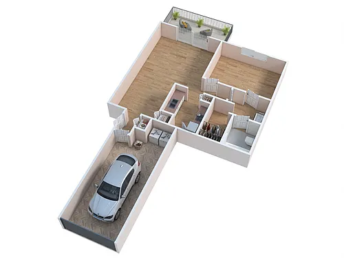 Floor plan Las Palmas