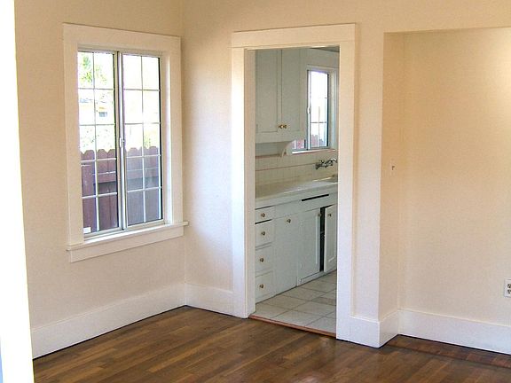 Living room and kitchen areas