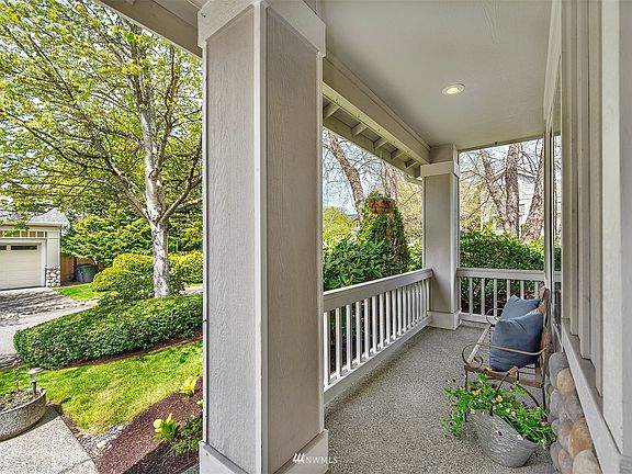 Covered Front Porch.