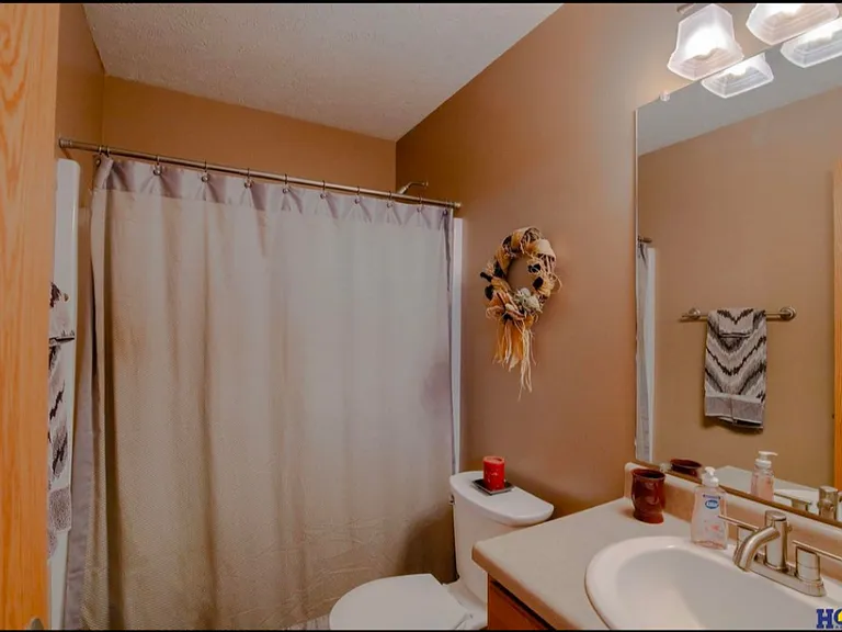 Full bathroom downstairs