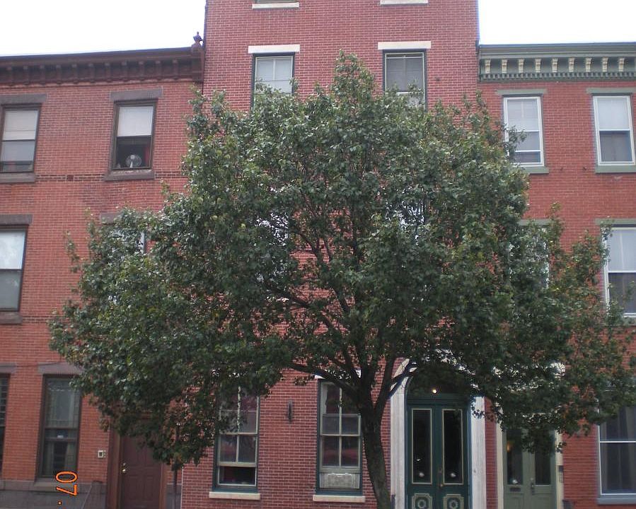 Exterior front