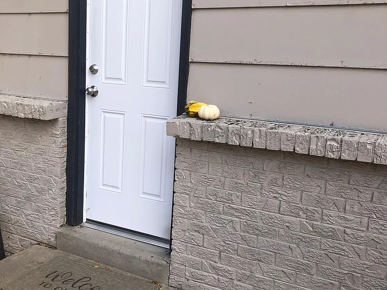 Private entrance