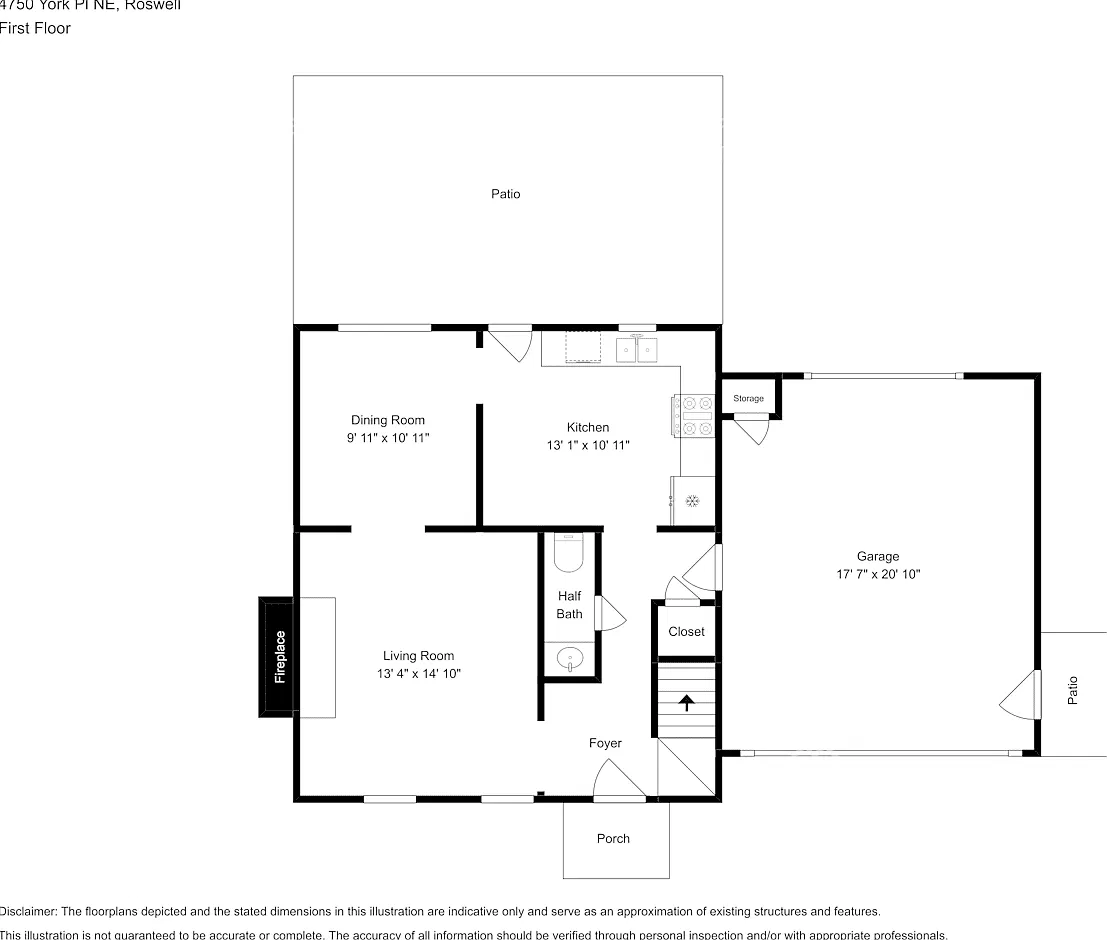 4750 York Pl NE Roswell, GA 30075 — Photo 2