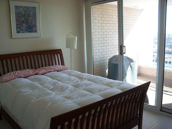 2nd Bedroom with Balcony