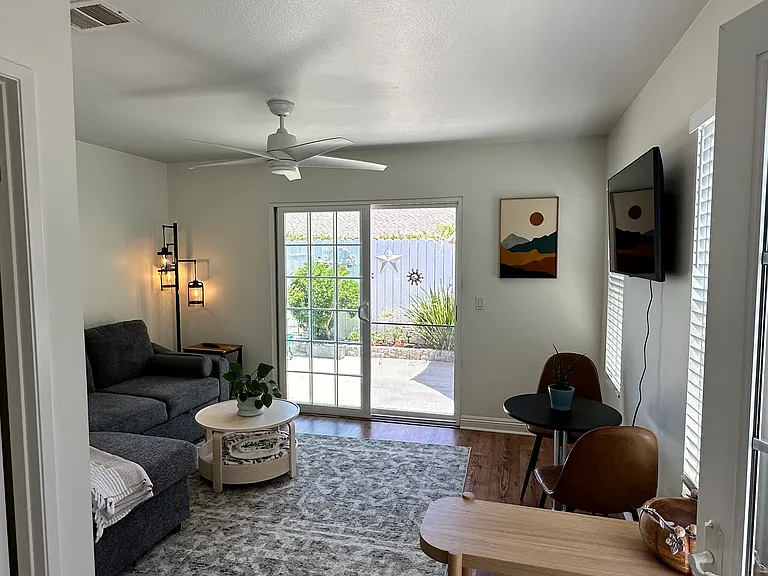 Living Room from kitchen