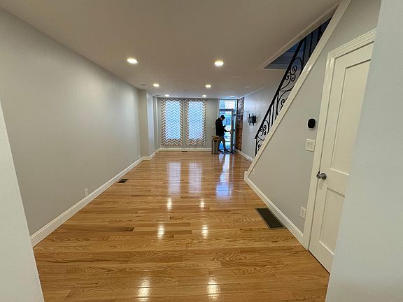 Living room from kitchen
