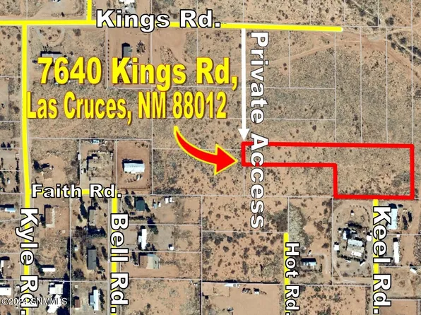 7640 Kings Rd, Las Cruces, NM 88012