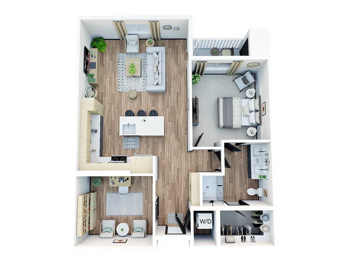 Floor plan A7