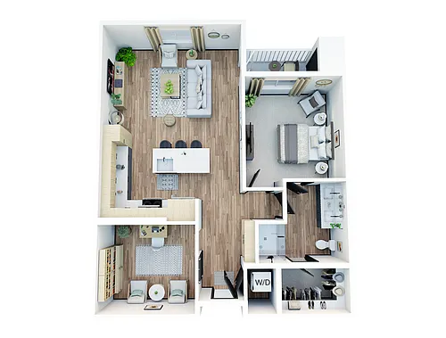 Floor plan A7
