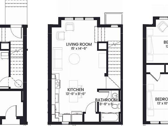 5th image of 314 S Prairie St #11