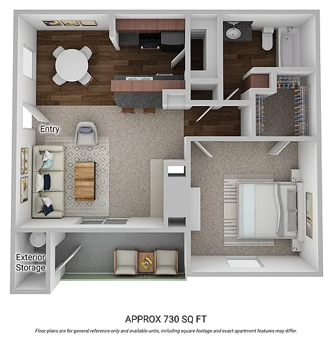 Floor plan A3