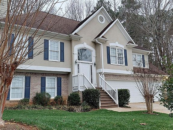 Left Side Angle of Home