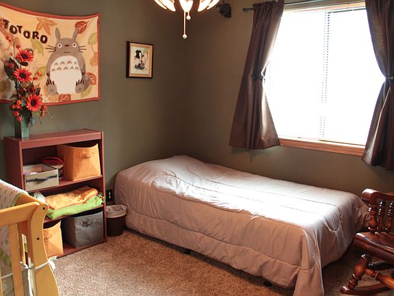 Second bedroom upstairs