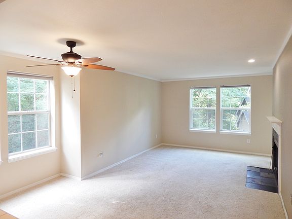 Dining Area with windows