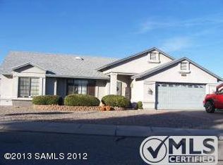 2675 Ridge Crest St, Sierra Vista, AZ 85650