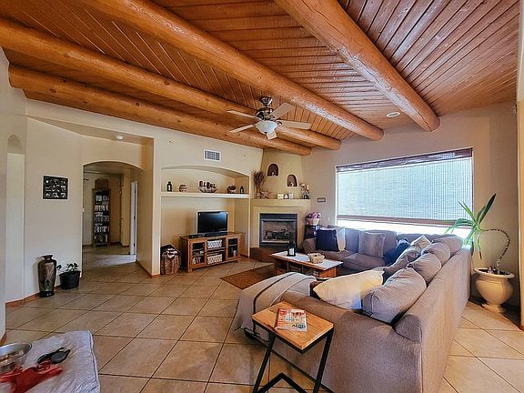 Family room open to kitchen