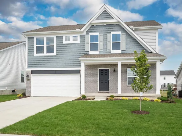 1911 Rolling River Cir, Saint Paul, MO 63366