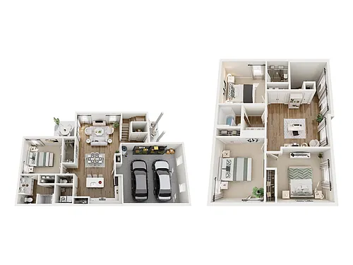 Floor plan Beaufort