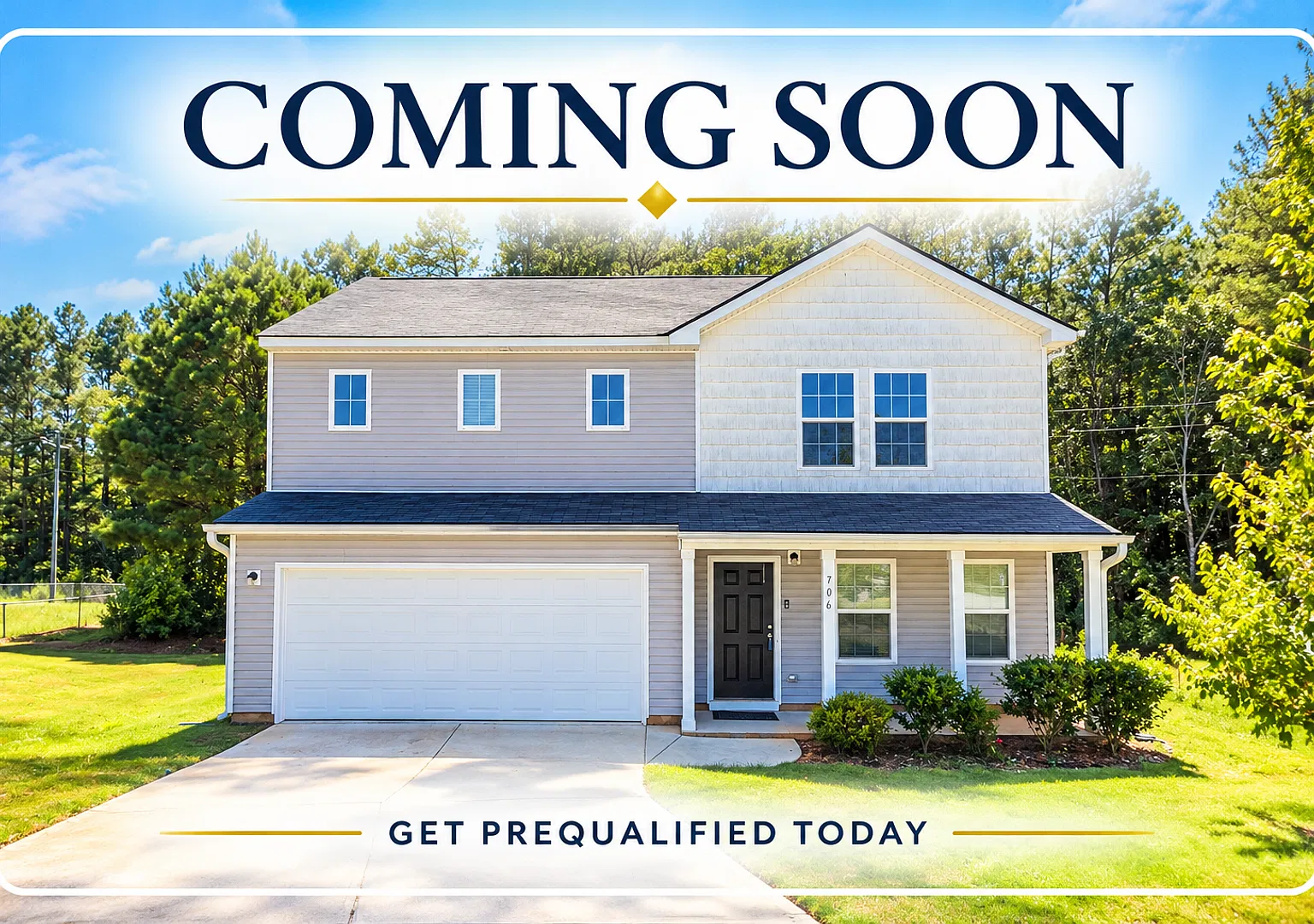 Coming Soon - 4 Bedroom 2.5 Bathroom Ranch — Photo 1